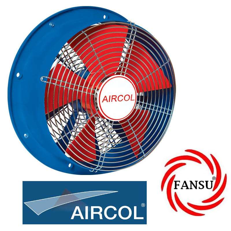AIRCOL S 400 PLASTİK GÖVDELİ AKSİYAL FAN