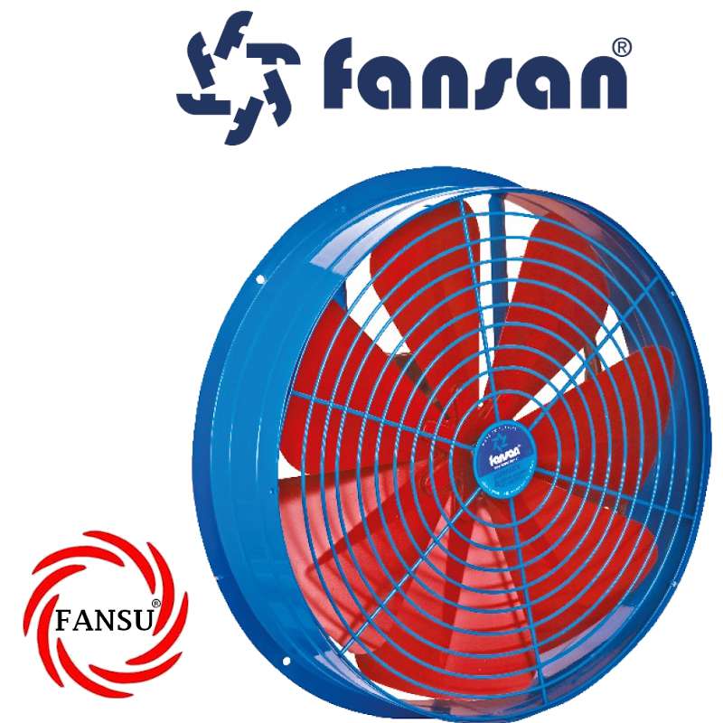 FANSAN SH500-5 HARİCİ MOTORLU SANAYİ TİPİ ASPİRATÖR